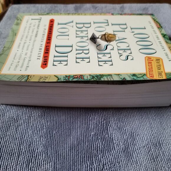 1000 Place to See Before You Die paperback book First Edition - Picture 4 of 7
